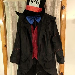 Mad hatter mens costume